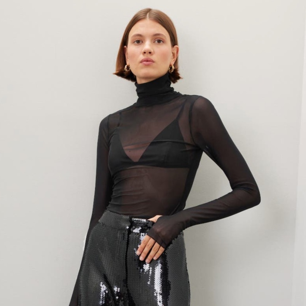 AFRM Zadie Turtleneck Top